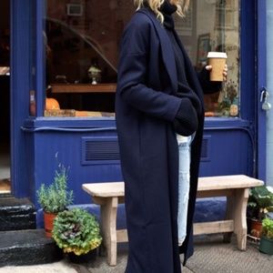 AYR The Robe - Navy Blue (Marine) - XS/S - Worn Once